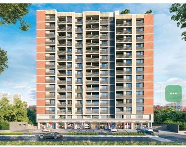 Image of 2475 Sq.ft 3 BHK Apartment / Flat for sale in Kudasan, Gandhinagar for Rs. 10500000