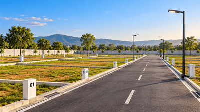 Image of 2152 Sq.ft Residential Plot / Land for sale in Pirangut, Pune for Rs. 4304000