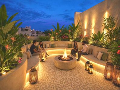 Balcony Image of 4200 Sq.ft 4 BHK Duplex for sale in White County, Jigani Bengaluru for Rs. 32500000