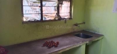 Kitchen Image of 450 Sq.ft 1 BHK Apartment / Flat for sale in Harshit Landmark, Hirapur Colony Raipur for Rs. 410000