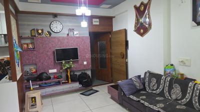 Living Room Image of 2200 Sq.ft 2 BHK Apartment / Flat for sale in Friends Pious Sky, Chandkheda Ahmedabad for Rs. 6800000