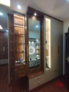 Bedroom Image of 1916 Sq.ft 4 BHK Apartment / Flat for sale in Adarsh Lakefront Residential Phase 1 by Adarsh Developers, Bellandur Bengaluru for Rs. 35000000