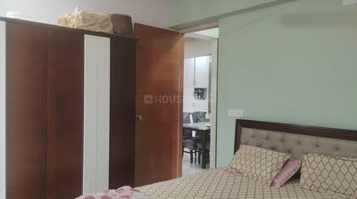 Bedroom Image of 1500 Sq.ft 3 BHK Apartment / Flat for sale in Dev Parijat, Vaishno Devi Circle Ahmedabad for Rs. 9100000