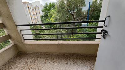 Balcony Image of 1300 Sq.ft 3 BHK Apartment / Flat for rent in Baner Pune for Rs. 40000