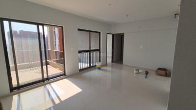 Living Room Image of 1012 Sq.ft 2 BHK Apartment / Flat for rent in Shapoorji Pallonji Joyville Sensorium, Maan Pune for Rs. 27000
