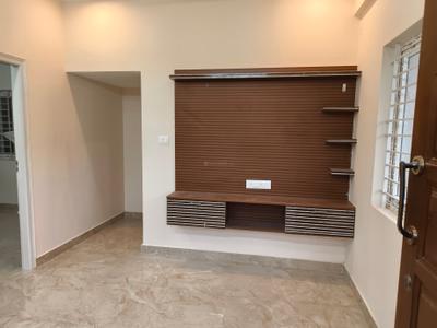 Living Room Image of 720 Sq.ft 1 BHK Apartment / Flat for rent in C V Raman Nagar Bengaluru for Rs. 25000