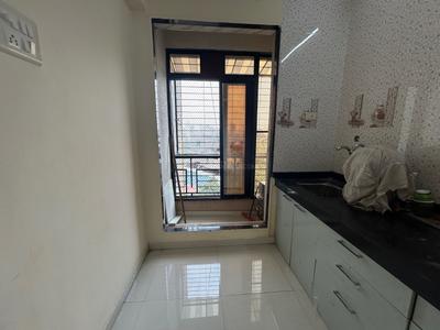 Kitchen Image of 750 Sq.ft 1 BHK Apartment / Flat for sale in Dombivli East Thane for Rs. 6500000