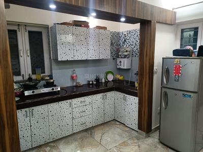 Kitchen Image of 650 Sq.ft 1 BHK Independent House for rent in Sector 27 Noida for Rs. 25000