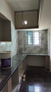 Kitchen Image of 700 Sq.ft 1 BHK Builder Floor for rent in Mahadevapura Bengaluru for Rs. 24500