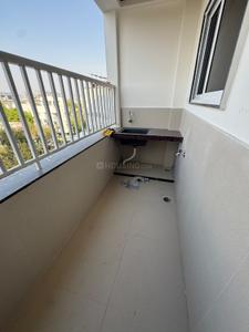 Balcony Image of 1765 Sq.ft 3 BHK Apartment / Flat for rent in Chatrapati Nagar Nagpur for Rs. 35000