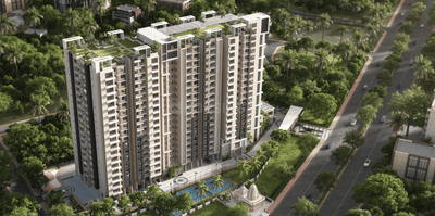 Building Image of 1263 Sq.ft 3 BHK Apartment / Flat for sale in Raghunathpur Bhubaneswar for Rs. 17600000
