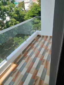 Balcony Image of 1800 Sq.ft 3 BHK Builder Floor for rent in Basaveshwara Nagar Bengaluru for Rs. 43000