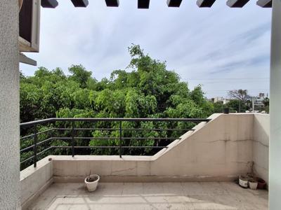 Balcony Image of 2475 Sq.ft 3.5 BHK Builder Floor for rent in Sector 81 Faridabad for Rs. 24000