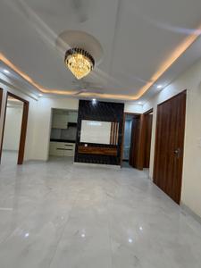 Hall Image of 1350 Sq.ft 3 BHK Builder Floor for rent in Rajpur New Delhi for Rs. 24999