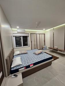 Bedroom Image of 1500 Sq.ft 3 BHK Apartment / Flat for rent in Allied Nova Casa, Savedi Ahmednagar for Rs. 45000