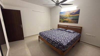 Bedroom Image of 1208 Sq.ft 2 BHK Apartment / Flat for rent in Mogappair East Chennai for Rs. 60000