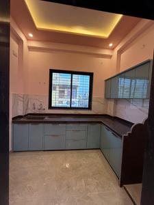 Kitchen Image of 1601 Sq.ft 3 BHK Villa for sale in Manchwa Jaipur for Rs. 6000000