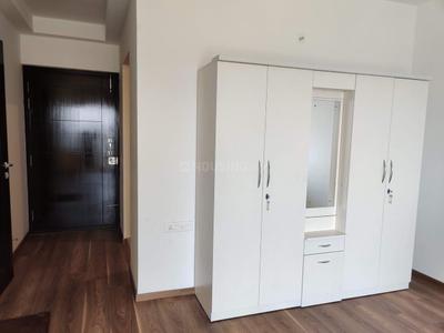 Bedroom Image of 750 Sq.ft 1 BHK Apartment / Flat for rent in Godrej Air Nxt, Hoodi Bengaluru for Rs. 45000