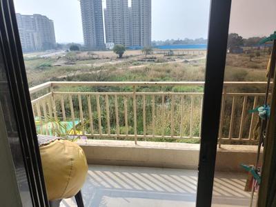 Balcony Image of 850 Sq.ft 2 BHK Apartment / Flat for sale in Sai Satyam Homes, Kalyan West Kalyan for Rs. 6066666