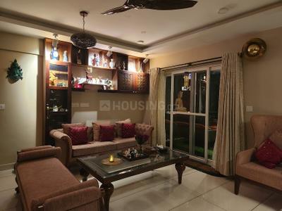 Hall Image of 2387 Sq.ft 4 BHK Apartment / Flat for sale in Sansidh Galaxy, Thanisandra Bengaluru for Rs. 32000000