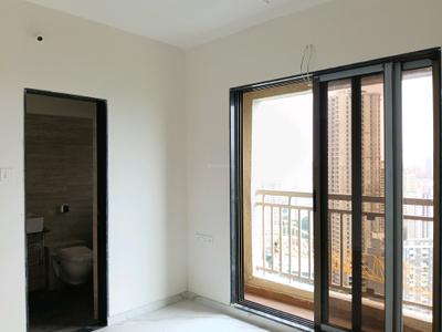Bedroom Image of 980 Sq.ft 2 BHK Apartment / Flat for rent in Kasarvadavali Thane for Rs. 23000