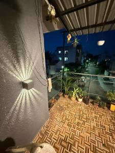 Balcony Image of 1250 Sq.ft 2 BHK Apartment / Flat for rent in Swawlambi Nagar Nagpur for Rs. 29000