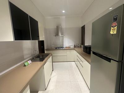 Kitchen Image of 1650 Sq.ft 3 BHK Apartment / Flat for sale in Kasturi Eon Homes, Hinjawadi Phase 3 Pune for Rs. 16500000
