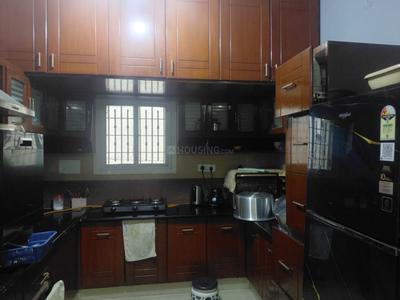 Kitchen Image of 1010 Sq.ft 3 BHK Duplex for sale in HSR Layout Bengaluru for Rs. 50000000