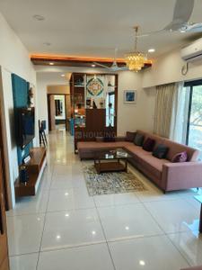 Hall Image of 1550 Sq.ft 3 BHK Apartment / Flat for sale in Midas Mulberry Heights, New Gotri Vadodara for Rs. 7500000