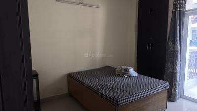 Bedroom Image of 1500 Sq.ft 3 BHK Apartment / Flat for rent in JM Aroma, Sector 75 Noida for Rs. 45000