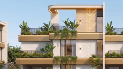 Image of 1959 Sq.ft 3 BHK Independent House for sale in Phulnakhara, Cuttack for Rs. 8200000
