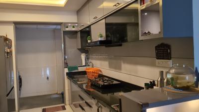 Kitchen Image of 2060 Sq.ft 3 BHK Apartment / Flat for rent in Chhani Vadodara for Rs. 35000