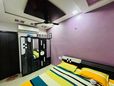 Bedroom Image of 1750 Sq.ft 2 BHK Apartment / Flat for rent in Adani Aster Neo, Shantigram Ahmedabad for Rs. 40000