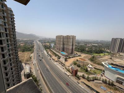 Balcony Image of 1065 Sq.ft 2 BHK Apartment / Flat for sale in Marathon Nexzone Atlas 2, Panvel Navi Mumbai for Rs. 9000000