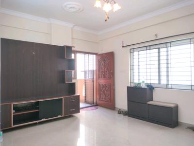 Living Room Image of 1602 Sq.ft 3 BHK Apartment / Flat for rent in BM Serenity, HSR Layout Bengaluru for Rs. 53000