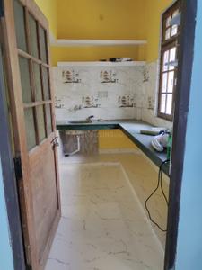 Kitchen Image of 500 Sq.ft 1 BHK Builder Floor for rent in Vrindavan Yojana Lucknow for Rs. 8000