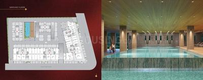 Image of 2050 Sq.ft 3 BHK Apartment / Flat for sale in Reso The Empress, South Bopal, Ahmedabad for Rs. 12759999
