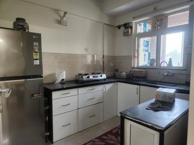 Kitchen Image of 999 Sq.ft 2 BHK Apartment / Flat for sale in Hiranandani Meadows, Thane West Thane for Rs. 21000000