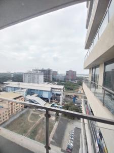 Balcony Image of 2100 Sq.ft 3 BHK Apartment / Flat for rent in Cardinal One, Yeswanthpur Bengaluru for Rs. 110000