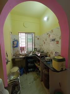Kitchen Image of 745 Sq.ft 2 BHK Apartment / Flat for sale in Belghoria Kolkata for Rs. 2450000