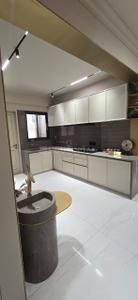 Kitchen Image of 3132 Sq.ft 4 BHK Apartment / Flat for sale in Atulyam, Raysan Gandhinagar for Rs. 20500000