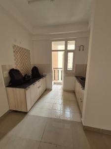 Kitchen Image of 1575 Sq.ft 3 BHK Apartment / Flat for rent in Phase 2 Noida for Rs. 31000