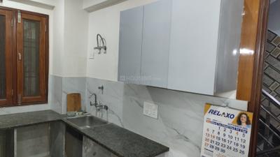Kitchen Image of 1200 Sq.ft 2 BHK Builder Floor for rent in Beta I Greater Noida for Rs. 25000