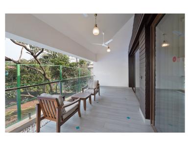 Balcony Image of 3705 Sq.ft 3 BHK Villa for sale in Anjuna Goa for Rs. 75000000