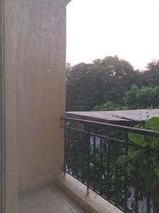 Bedroom Three Image of 1360 Sq.ft 3 BHK Apartment / Flat for sale in Paramount Floraville, Kulesara Noida for Rs. 16800000
