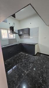 Kitchen Image of 1200 Sq.ft 3 BHK Independent House for rent in Thanisandra Bengaluru for Rs. 35000