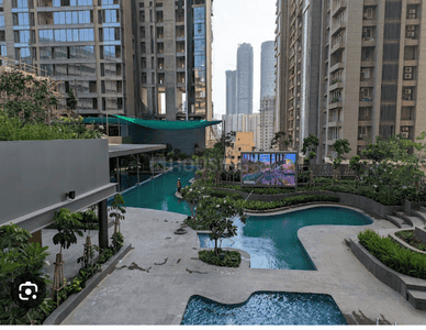 Image of 2000 Sq.ft 3 BHK Apartment / Flat for sale in Rustomjee Crown, Prabhadevi, Mumbai for Rs. 117000000