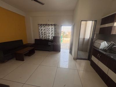 Hall Image of 695 Sq.ft 1 BHK Apartment / Flat for rent in Scheme No 114 Indore for Rs. 17999