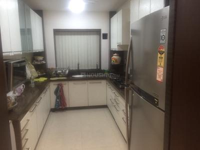 Kitchen Image of 1915 Sq.ft 3 BHK Apartment / Flat for sale in Techno Aakasa, Worli Mumbai for Rs. 135000000