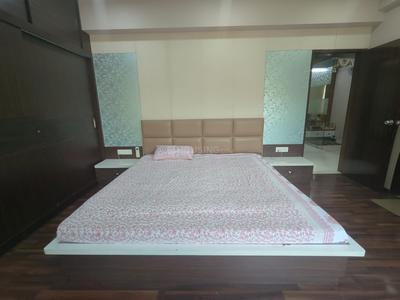 Bedroom Image of 4400 Sq.ft 4 BHK Apartment / Flat for sale in Shivalik Legacy, Bodakdev Ahmedabad for Rs. 60000000